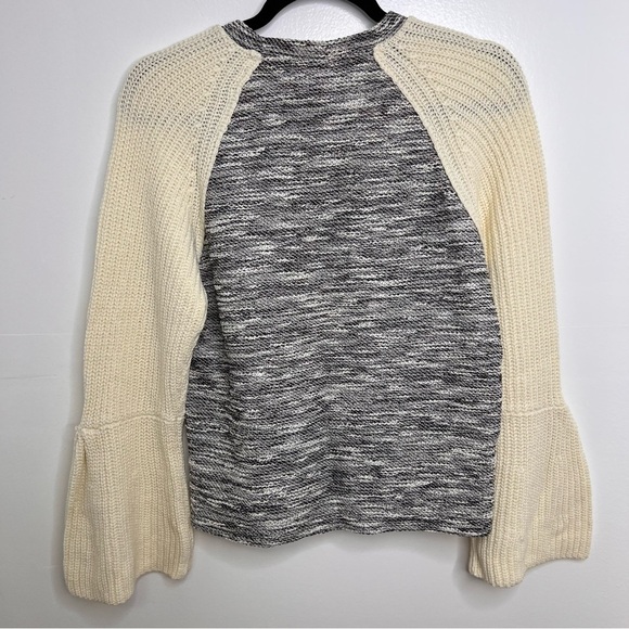 ANTHROPOLOGIE Dolan Bell Sleeve Knit Sweater - Picture 4 of 4